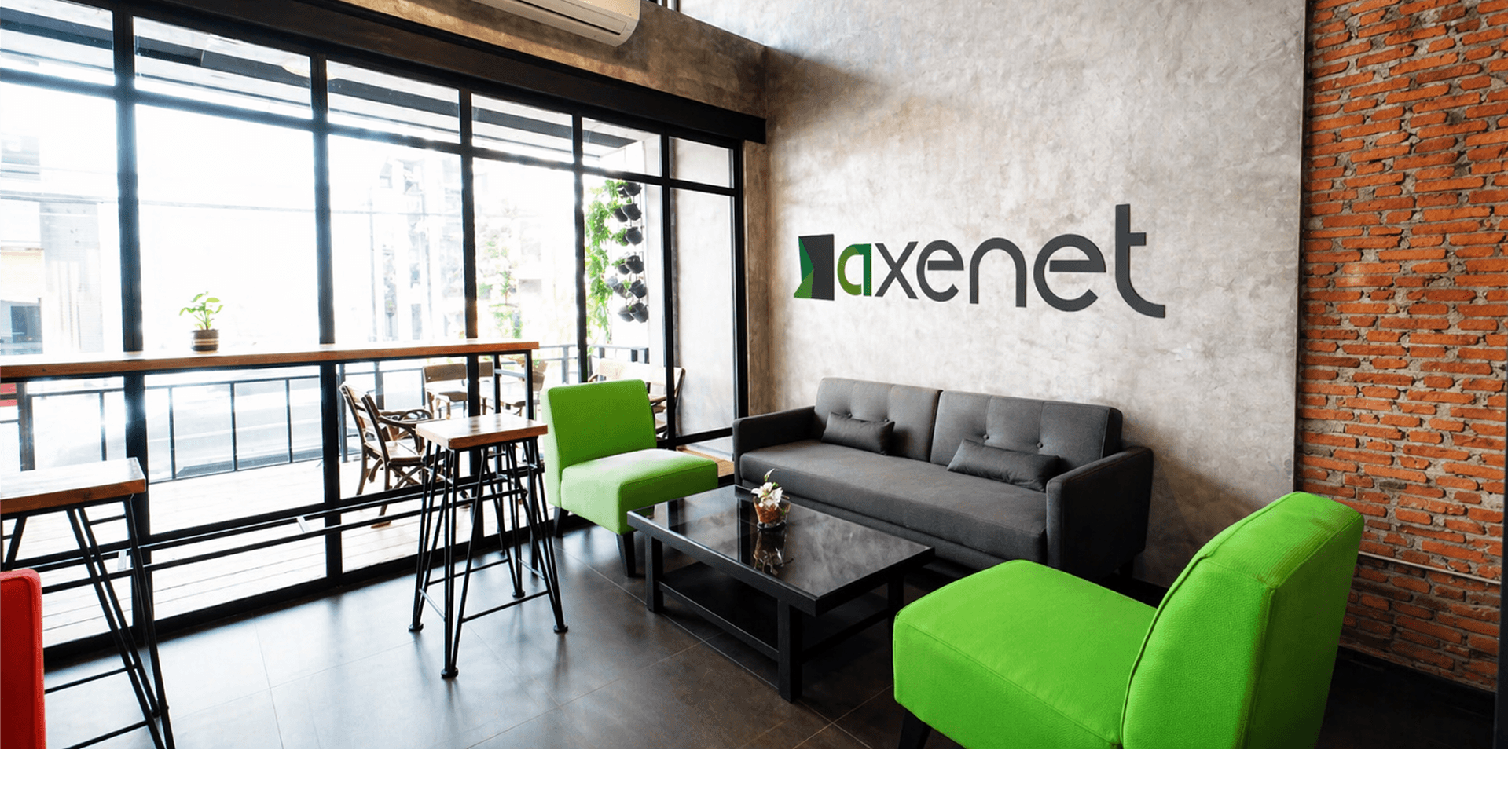 Les locaux Axenet