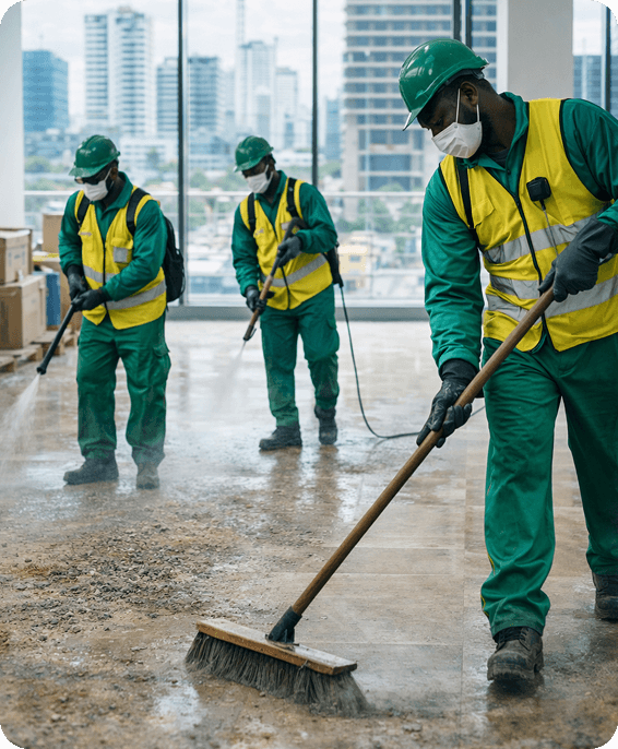 Nettoyage de Chantier