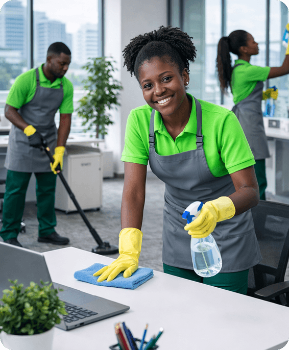 Entretien d’espaces professionnels